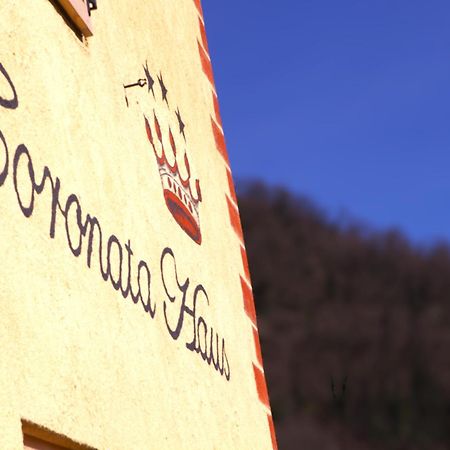 Coronata Haus Roncegno Εξωτερικό φωτογραφία