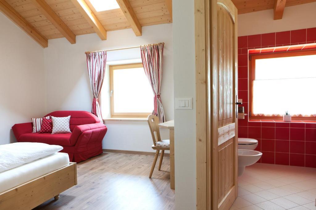 Coronata Haus Roncegno Δωμάτιο φωτογραφία